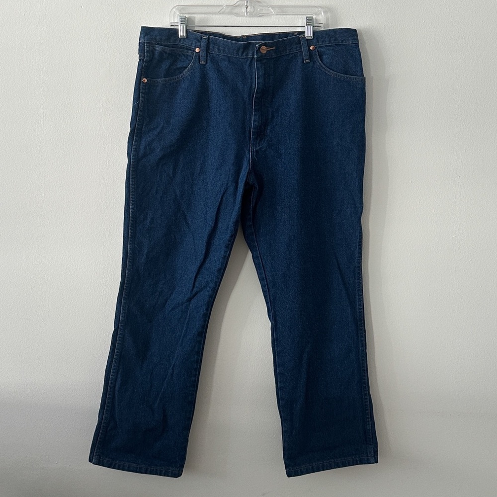 Wrangler A003 4020 Men’s Blue Jeans Size 40 x 30